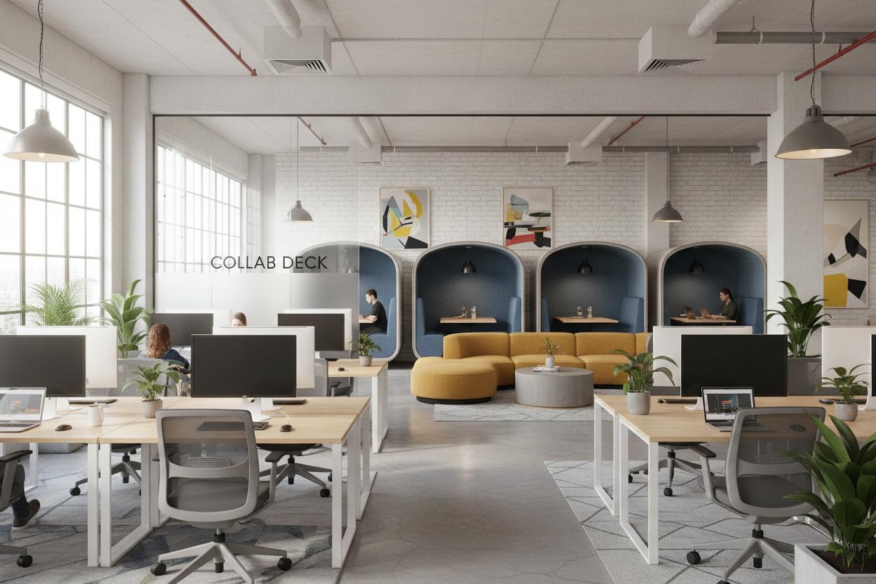 COLLAB DECK - CO WORKING SPACE