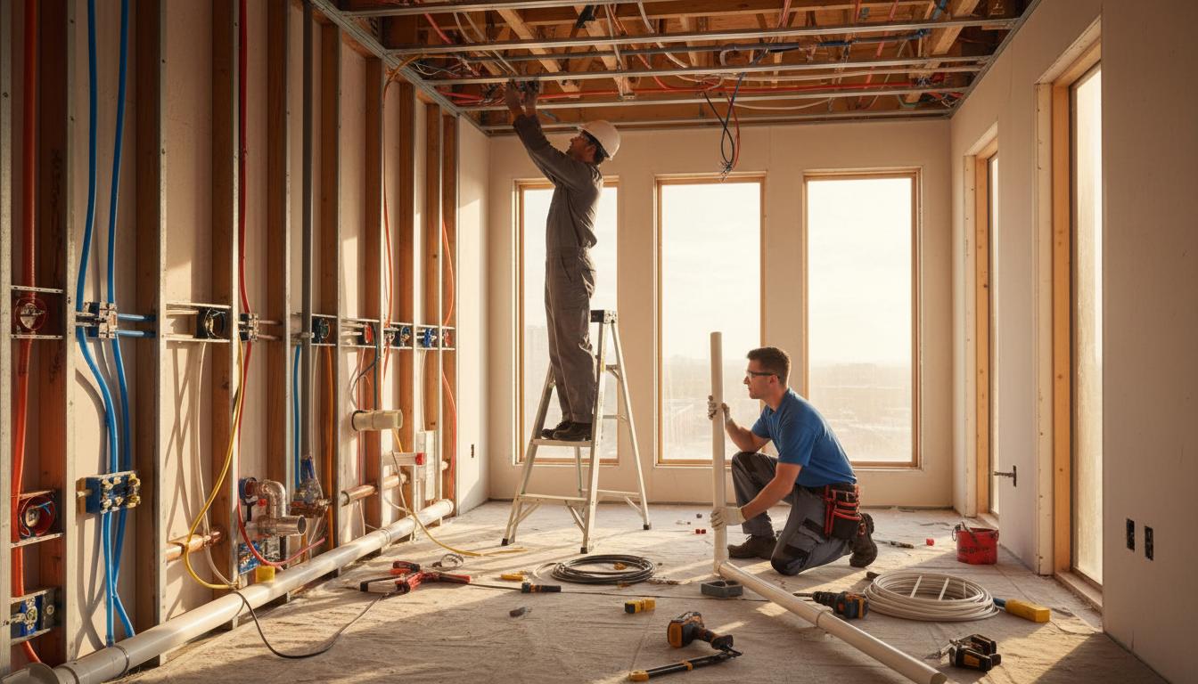 Plumbing & Electrical